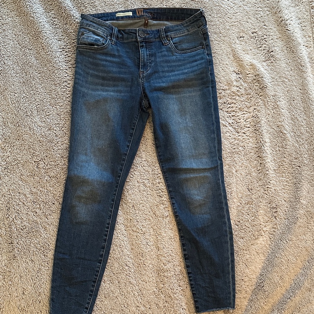 Kut from the Kloth Dark Wash Skinny Jeans